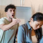 coppia che litiga