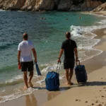 Tragedia in Sardegna: Turista Tedesca di 38 Anni Muore Improvvisamente Mentre Passeggia in Spiaggia