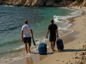 Tragedia in Sardegna: Turista Tedesca di 38 Anni Muore Improvvisamente Mentre Passeggia in Spiaggia
