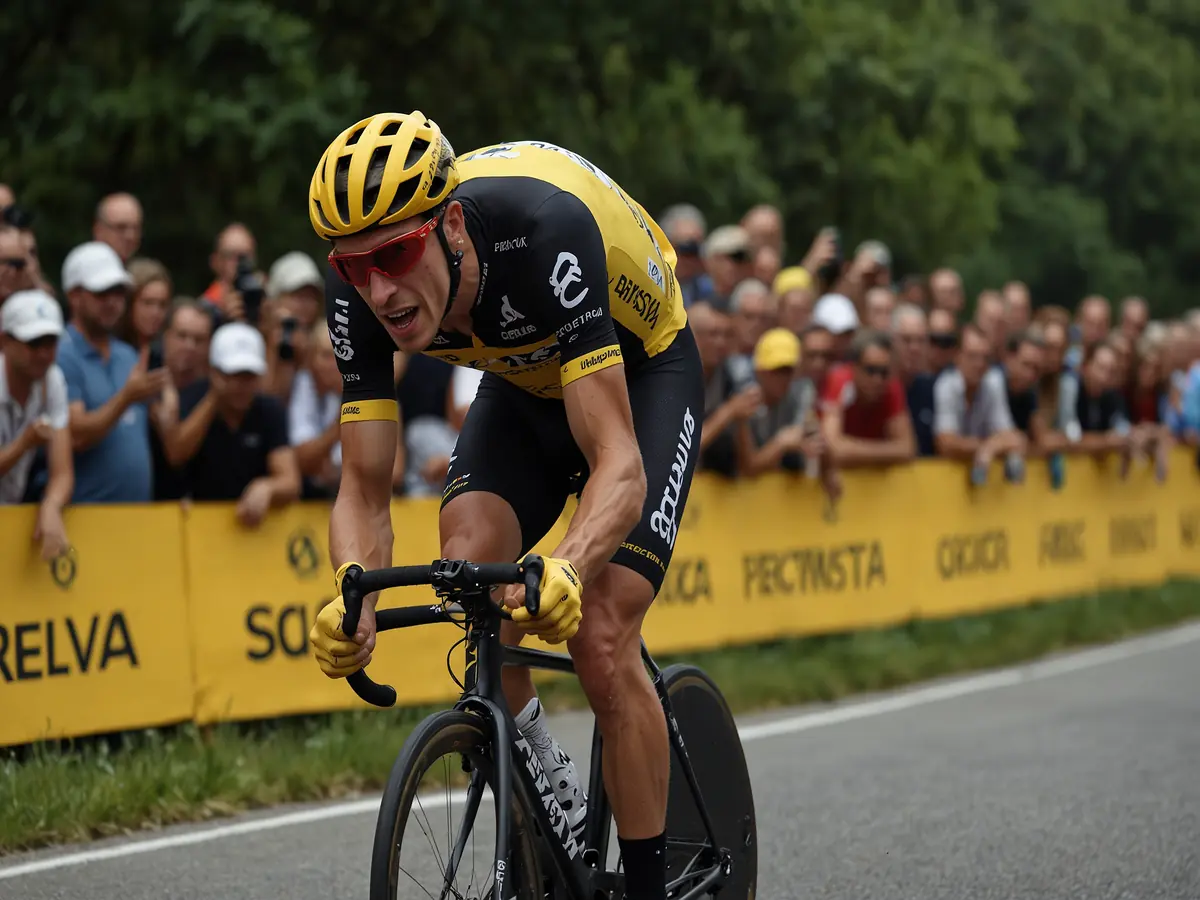 Tour de France: Vingegaard si ritira dopo una caduta, Pogacar lamenta la perdita del rivale
